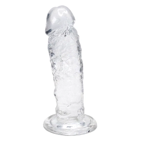 Alive Majestic Jelly dildo 15 cm transparentní