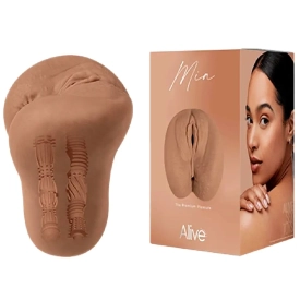 Alive Mia Super Realistic Masturbator Caramel