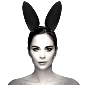 Coquette Chic Desire Headband With Bunny Ears