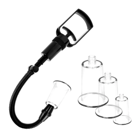 Intense Pump unisex přísavka se stiskací rukojetí