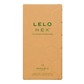 Lelo HEX Organic kondomy 12 ks