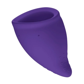 Fun Factory Fun cup menstruační kalíšek velikost A Black currant