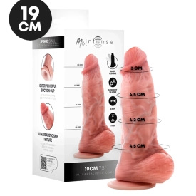 Small Spencer realistické dildo 19 cm