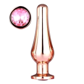 Gleaming Love análny kolík Rose gold M