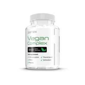 Zerex Vegan Komplex 50 + 10 kapsúl