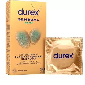 DUREX kondomy Sensual Slim 10 ks