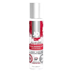JO All-in-one Masážny gél hrejivý 30 ml