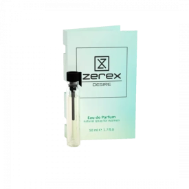 Dámsky parfum Zerex Desire – vzorka Parfumová voda – Eau de Parfum (1,7 ml odstrek)