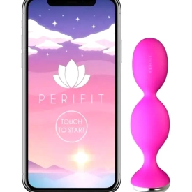 Perifit  App controle pelvic floor trainer Pink