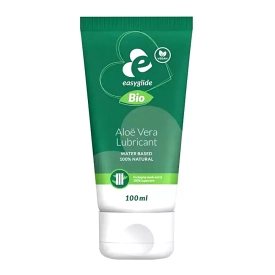 EasyGlide Bio & Natural Aloe vera lubrikačný gél 100 ml