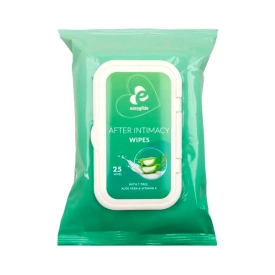EasyGlide Vlhčené čistiace obrúsky 25 ks