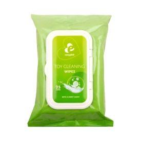 EasyGlide Toy Čisticí ubrousky 25 ks