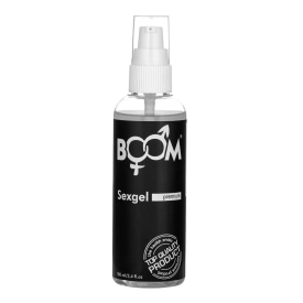 BOOM Sexgel silikónový lubrikačný olej 100 ml