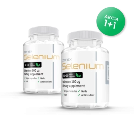 2x Zerex Selén 100 µg 2x 60 kapsúl