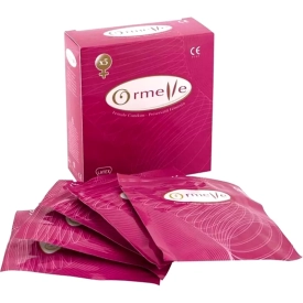 Ormelle Female dámske kondómy 5 ks