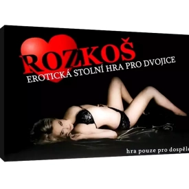 Rozkoš Erotická hra pre dvojice
