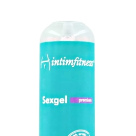 Intimfitness Sexgel Premium silikónový lubrikačný olej 100 ml