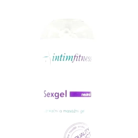 Intimfitness Sexgel lubrikačný gél neutral 100 ml