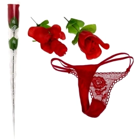 Diablo picante – Rose tanga