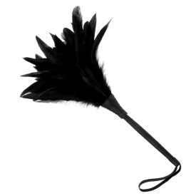 KINK stimulační peříčko 36 cm černé
