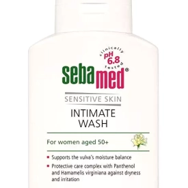 Sebamed Intimní mycí emulze s pH 6,8 Classic 200 ml