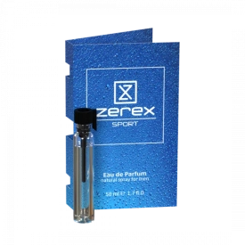 Pánsky parfum Zerex Sport – vzorka 1,7 ml odstrek