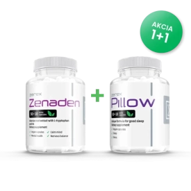 Zerex Zenaden + Pillow 2x 60 kapsúl