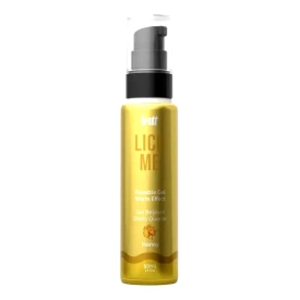 INTT Lick me Sľúbateľný gél s hrejivým efektom 50 ml – Honey