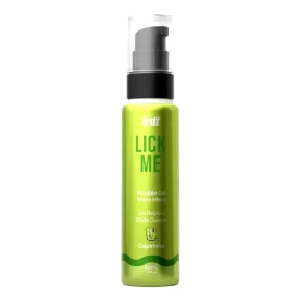 INTT Lick me Slíbatelný gel s hřejivým efektem 50 ml – Caipirinha