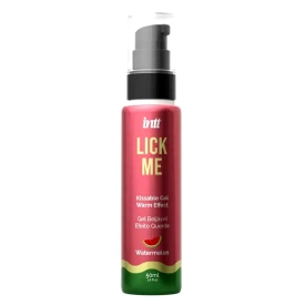 INTT Lick me Zbozkateľný gél s hrejivým efektom 50 ml – Watermelon