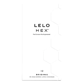 Lelo HEX kondómy 12 ks
