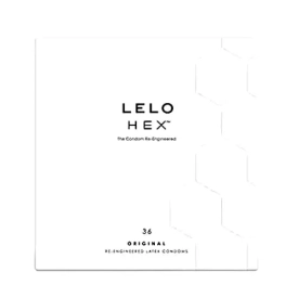 Lelo HEX kondómy 36 ks