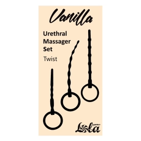Sada uretrálních masážních sond Vanilla Twist