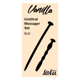 Sada uretrálních masážních sond Vanilla Bolt