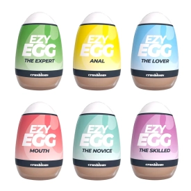 Ezy Egg Sada masturbátorů 6 ks