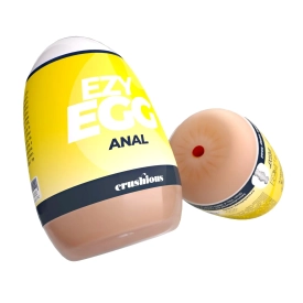Ezy egg masturbátor Anal – yellow