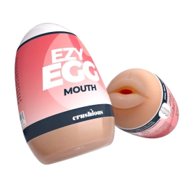 Ezy egg masturbátor Oral – pink