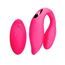 Loveline párový vibrátor – ružový