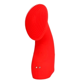 Loveline vibrátor na prst – červený