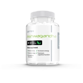 Zerex Ashwagandha – harmonizácia tela a mysle 80 + 10 kapsúl