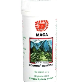 Cosmos Maca prírodná viagra 22 g (60 kapsúl)