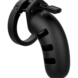 Mancage Model 21 Klietka na penis 11,5 cm – čierna