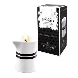 Mystim A trip to Paris – luxusná masážna sviečka – 120 g