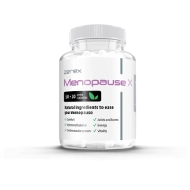 Zerex Menopauza pre komfort počas klimatéria 50 + 10 kapsúl