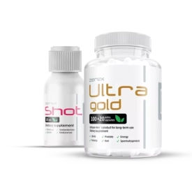 Zerex Ultragold + Zerex Shot 120 kapsúl + 25 ml