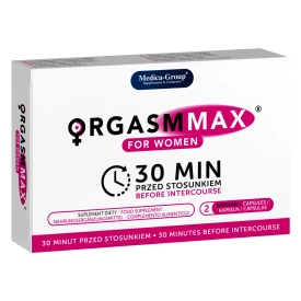 Medica-group Orgasm Max For Women 2 kapsle (doplněk stravy)