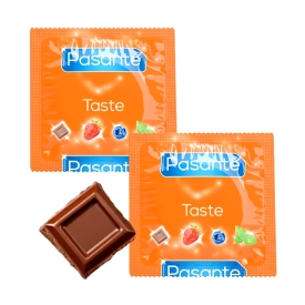 Pasante kondomy Chocolate 2 ks