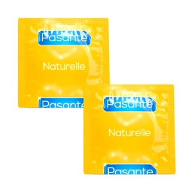 Pasante kondomy Naturelle 2 ks