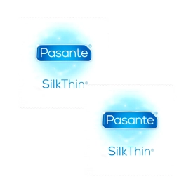 Pasante kondomy Silk Thin 2 ks