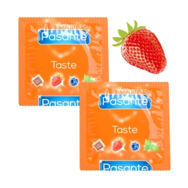 Pasante kondomy Strawberry 2 ks